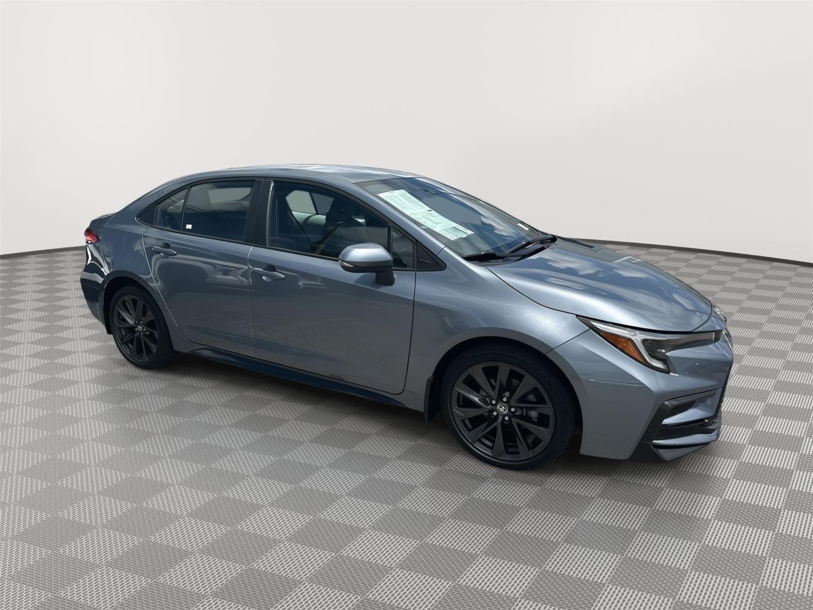 Used 2025 Celestite Toyota SE image 3