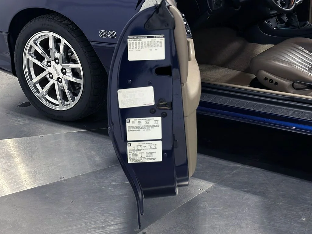 Used 2002 Blue Chevrolet Z28 image 47