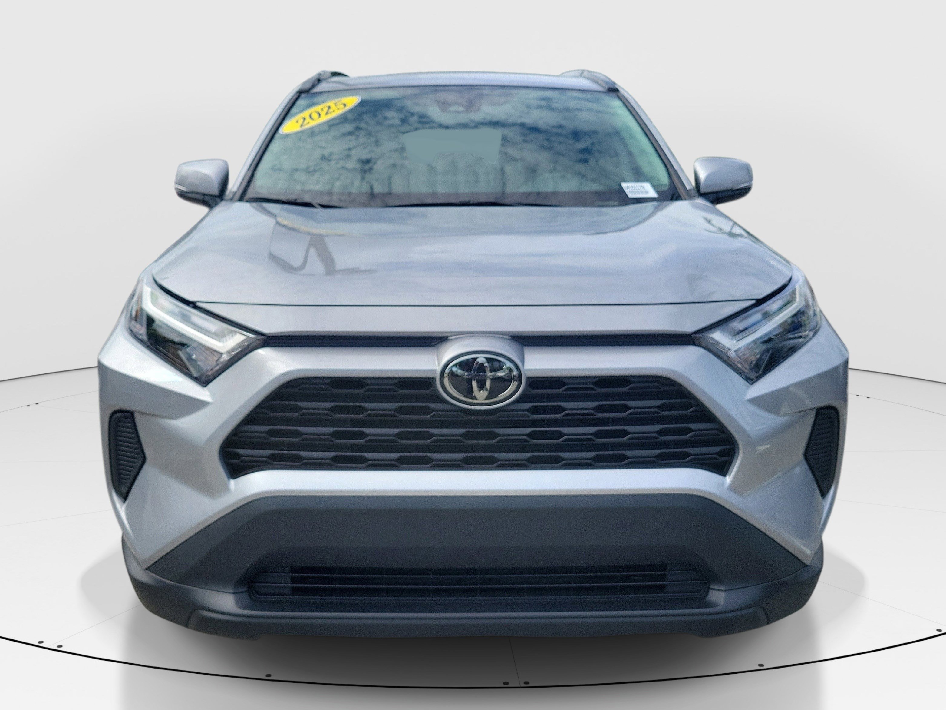 Used 2025 Silver Sky Metallic Toyota XLE image 2