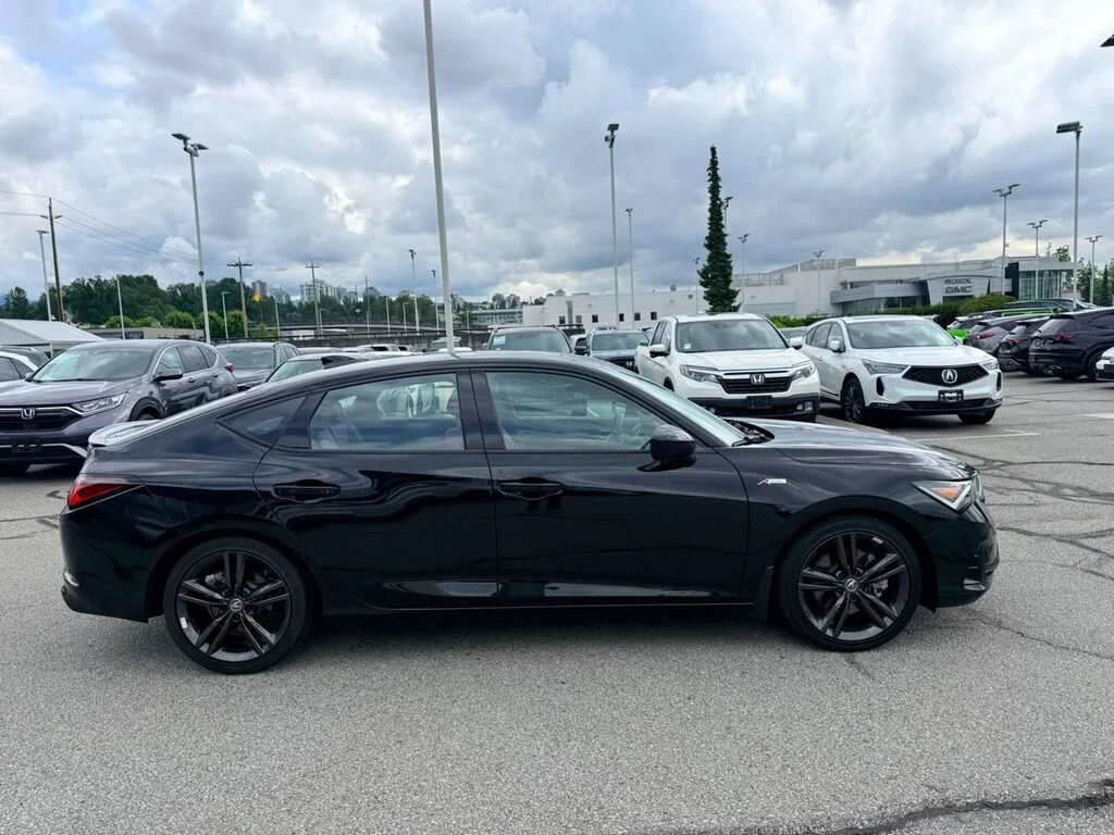 Used 2024 Majestic Black Pearl Acura A-Spec CVT Certified Pre-Owned   Clean Title   One image 6
