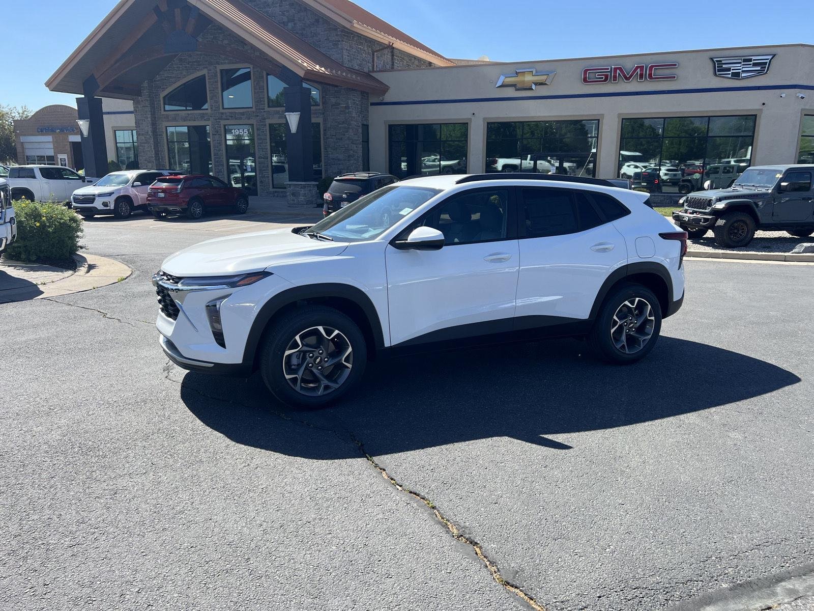 2026 Chevrolet Trax LT's photo
