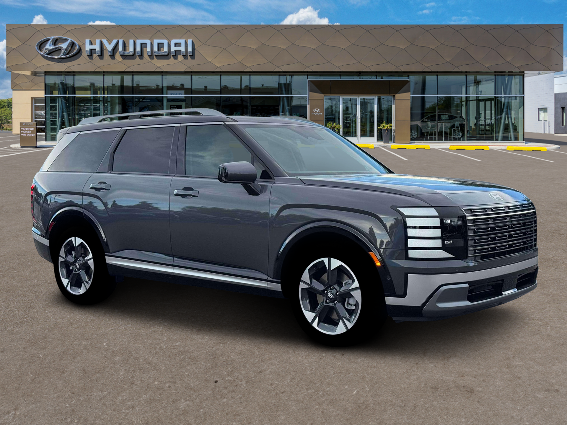 New 2026 Ecotronic Gray Pearl Hyundai Limited FWD image 10