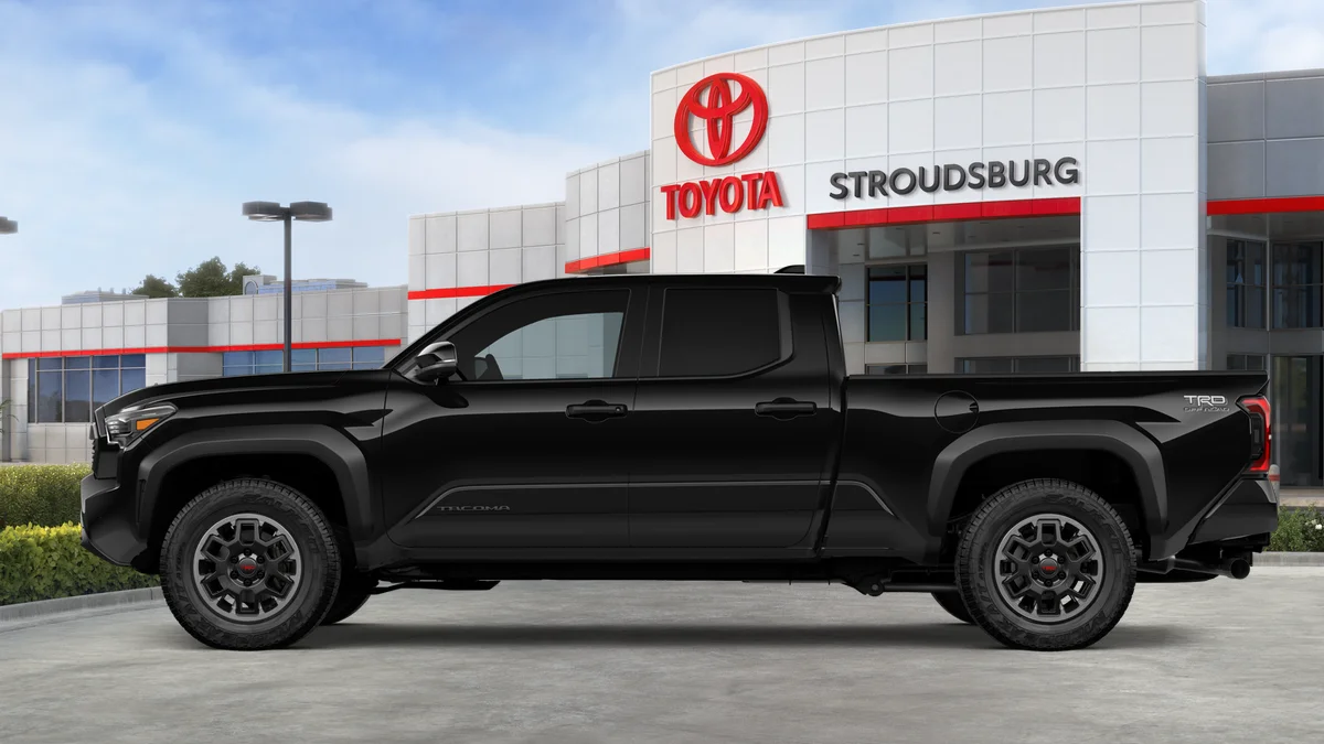 New 2026 Black Toyota TRD Off-Road image 34