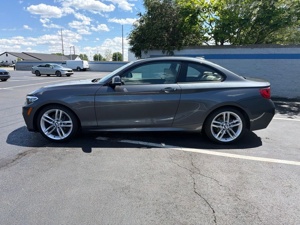 Used 2015 Gray BMW 228i image 2