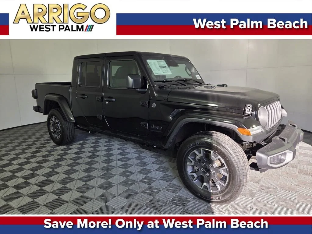 2026 Jeep Gladiator Sahara Auto's photo