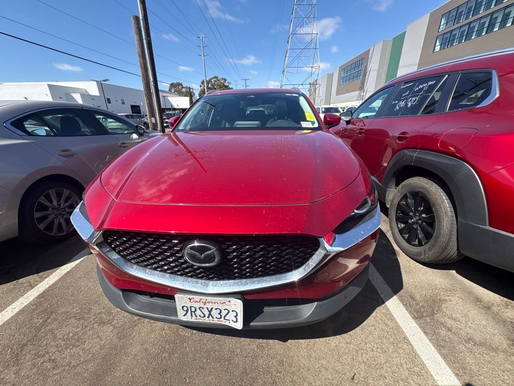 Used 2025 Red Crystal Mazda 2.5 S Preferred Package image 3