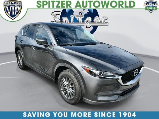 Used 2017 Gray Mazda Touring image 1