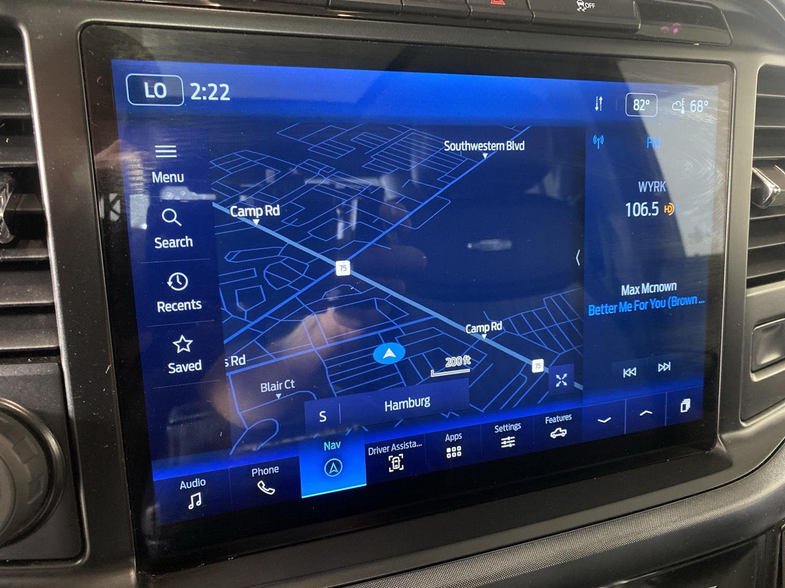 Used 2022 Antimatter Blue Ford Limited image 27