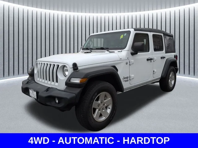2019 Jeep Wrangler Unlimited Sport S