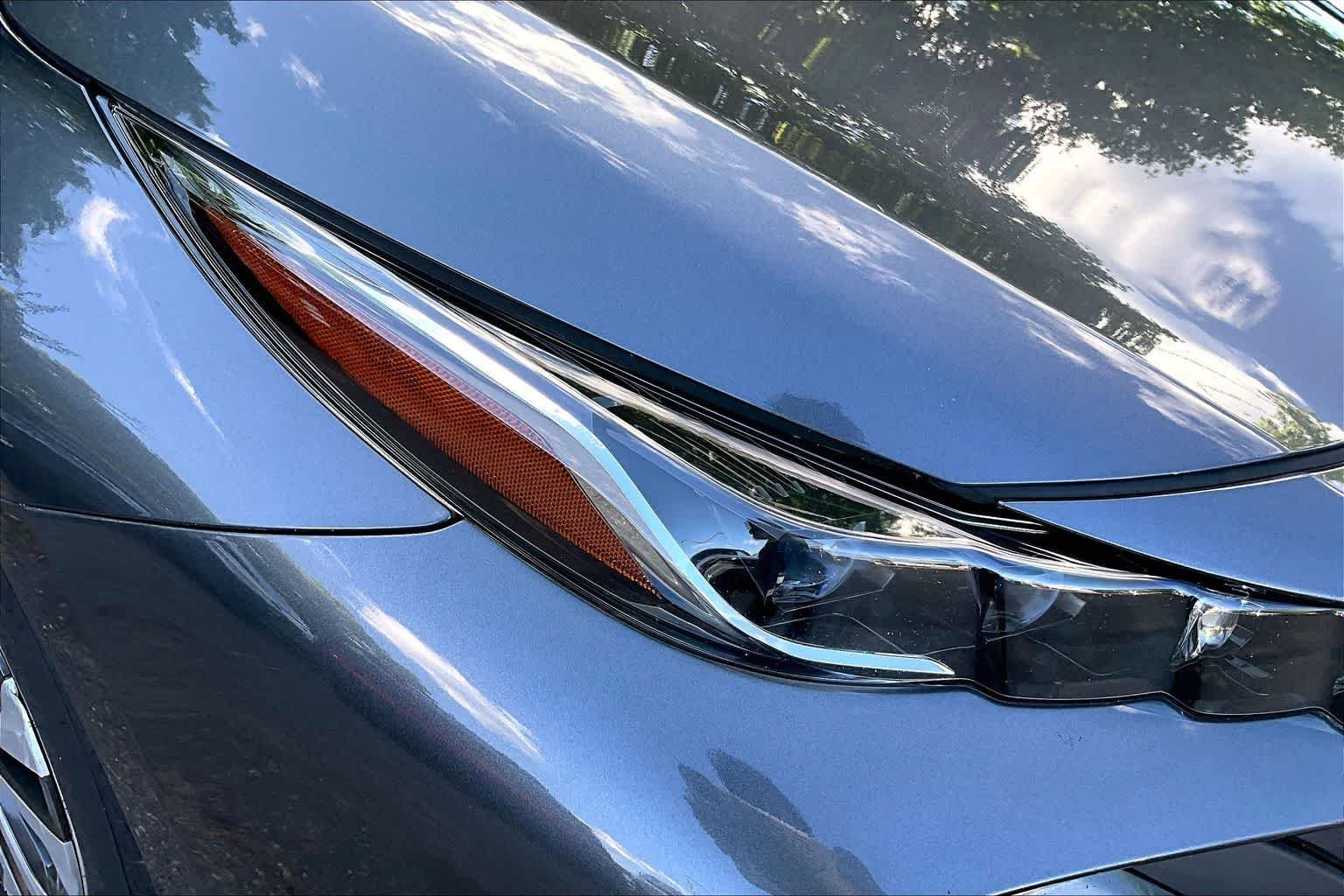 Certified Used 2022 Magnetic Gray Metallic Toyota XLE image 25