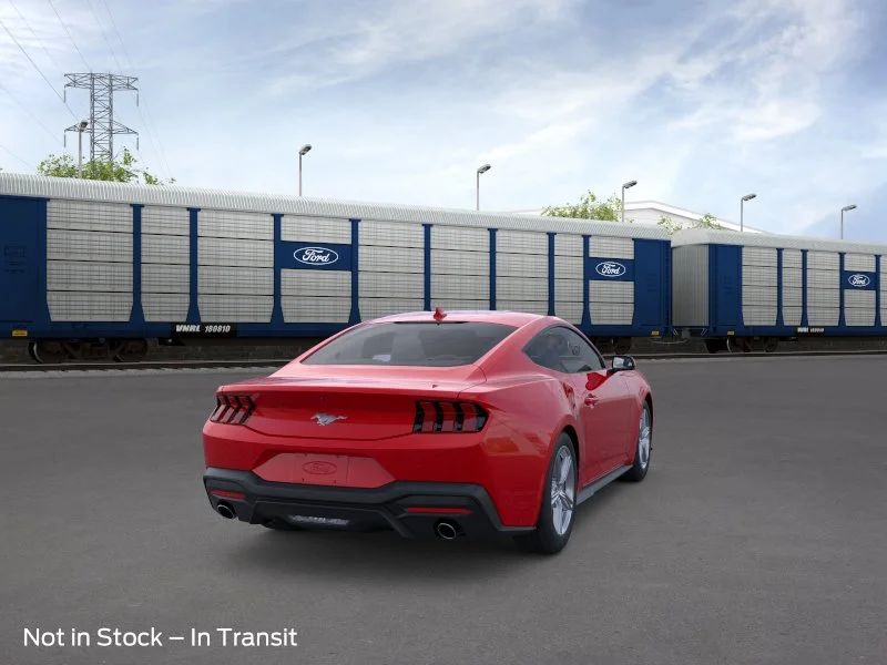 New 2026 Race Red Ford EcoBoost® Fastback image 8