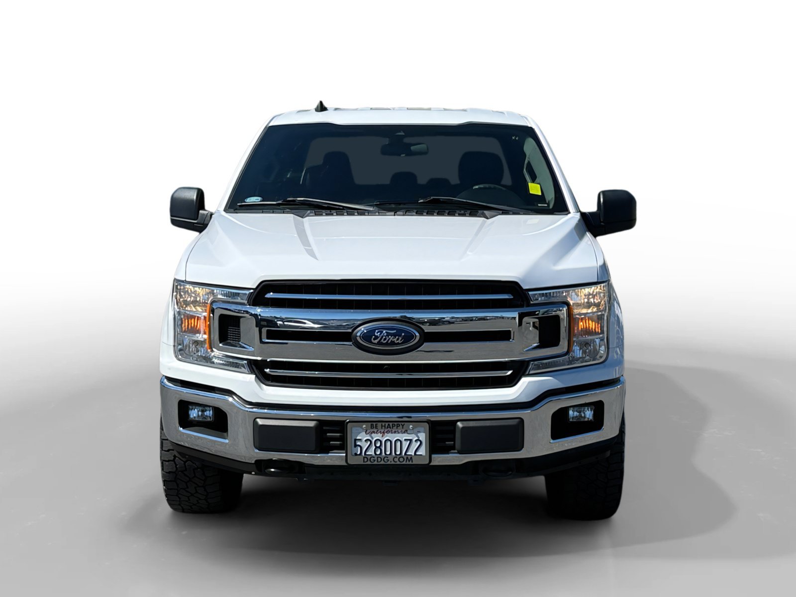 Certified Used 2019 Oxford White Ford XLT image 8