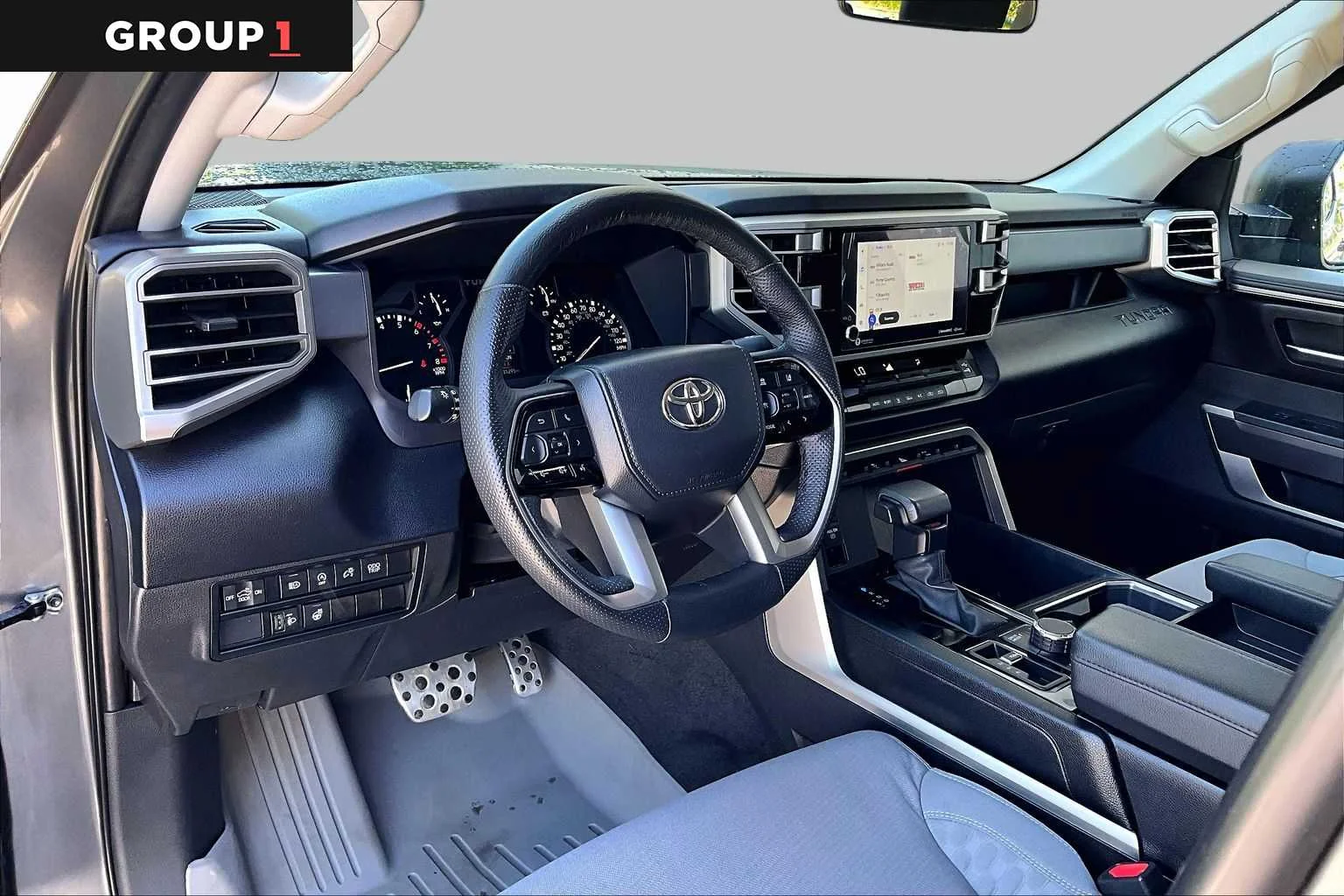 Certified Used 2023 Magnetic Gray Metallic Toyota SR5 image 18