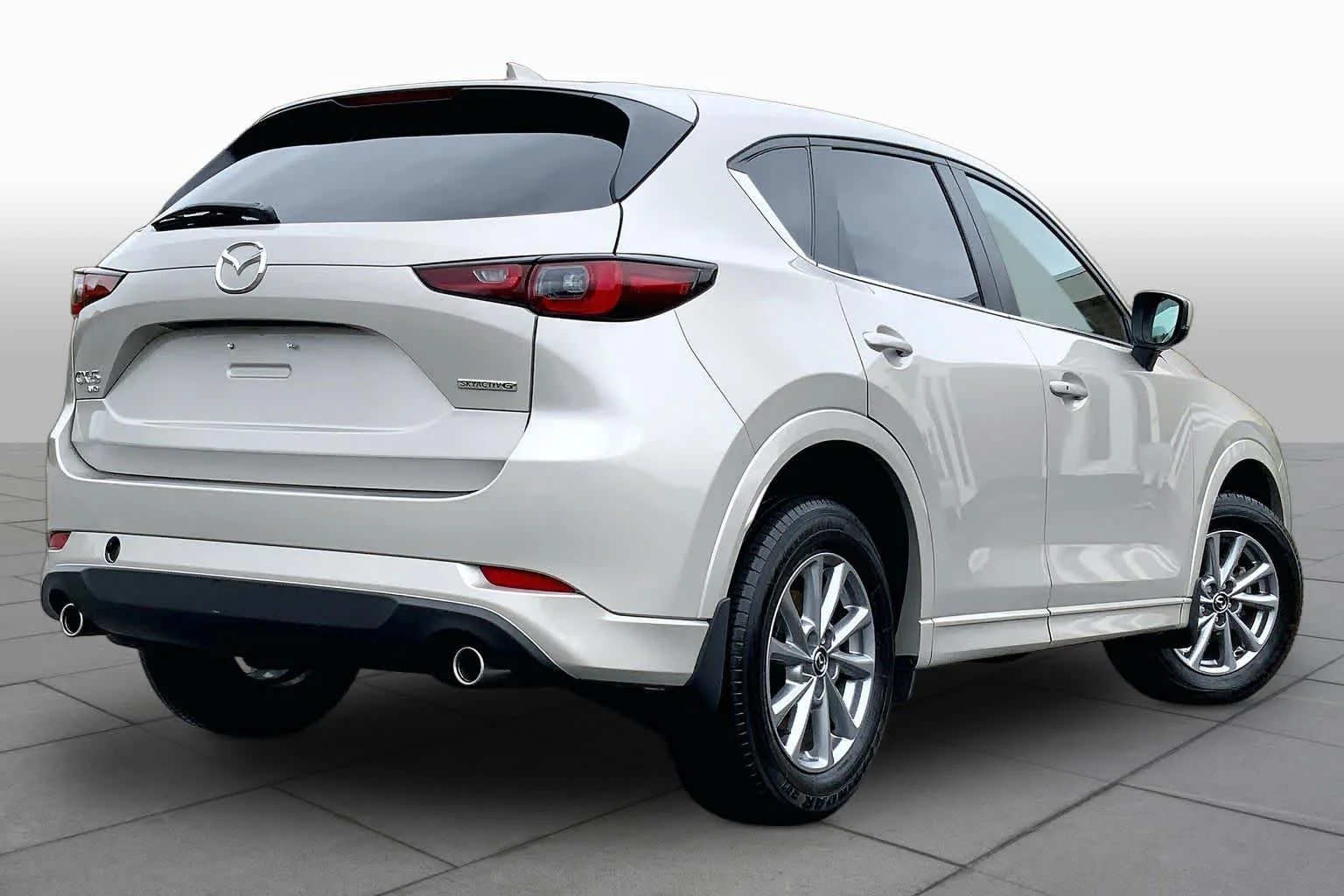 Certified Used 2025 Platinum Quartz Metallic Mazda 2.5 S Preferred Package image 13