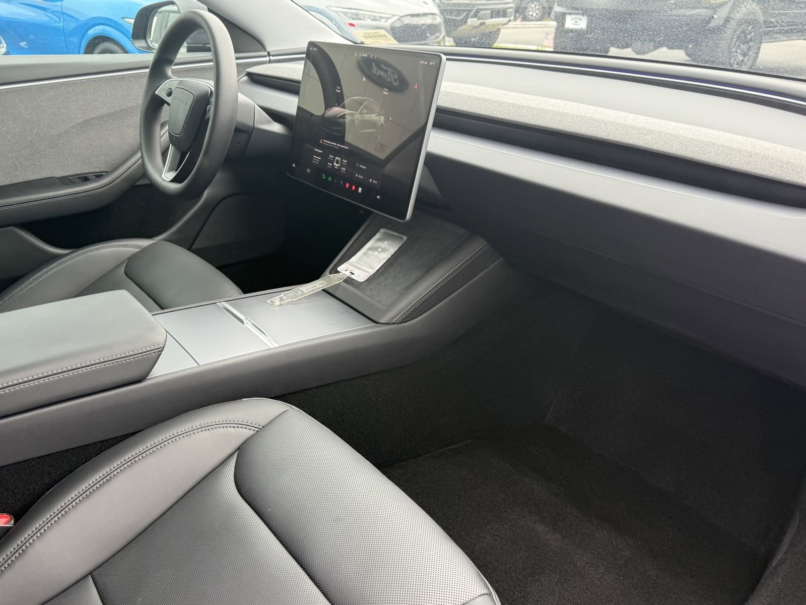 Used 2025 Stealth Gray Tesla Long Range image 12