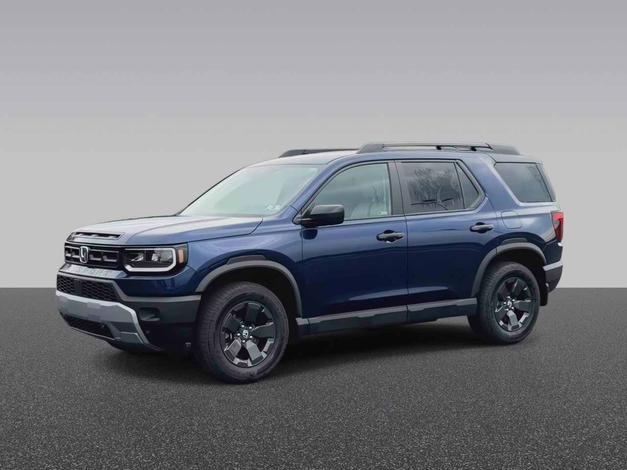 New 2026 Obsidian Blue Pearl Honda RTL AWD image 4
