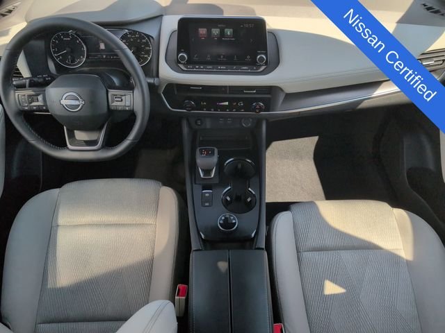 Certified Used 2025 Black Nissan SV image 21