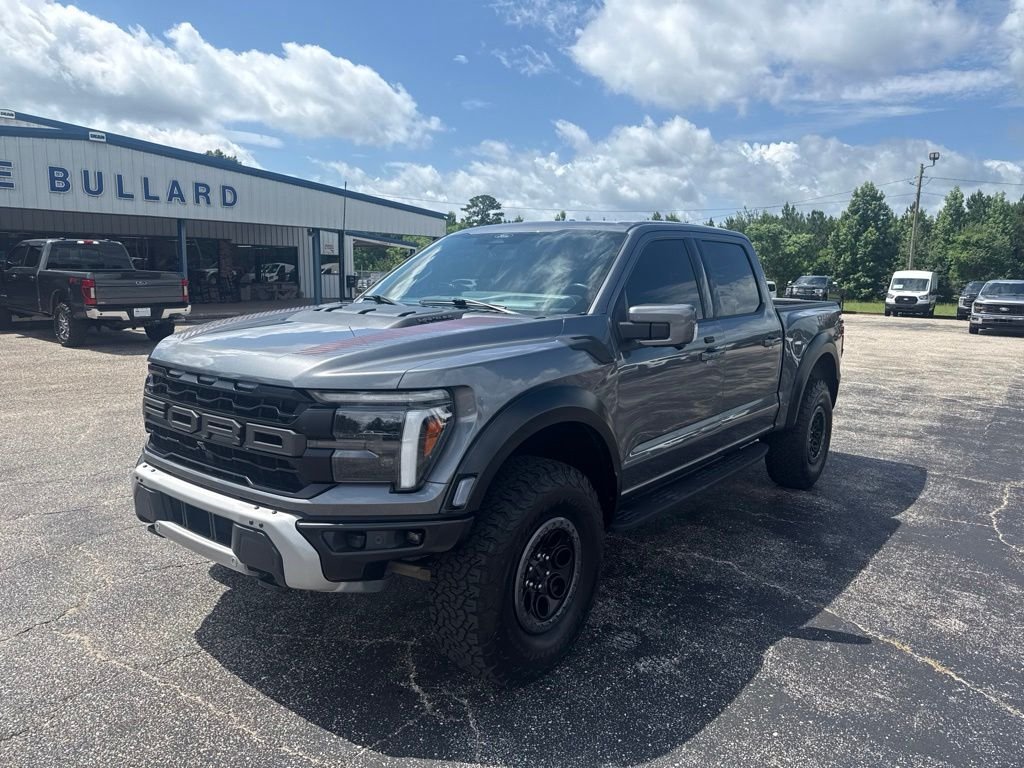 Used 2025 Gray Ford Raptor image 21