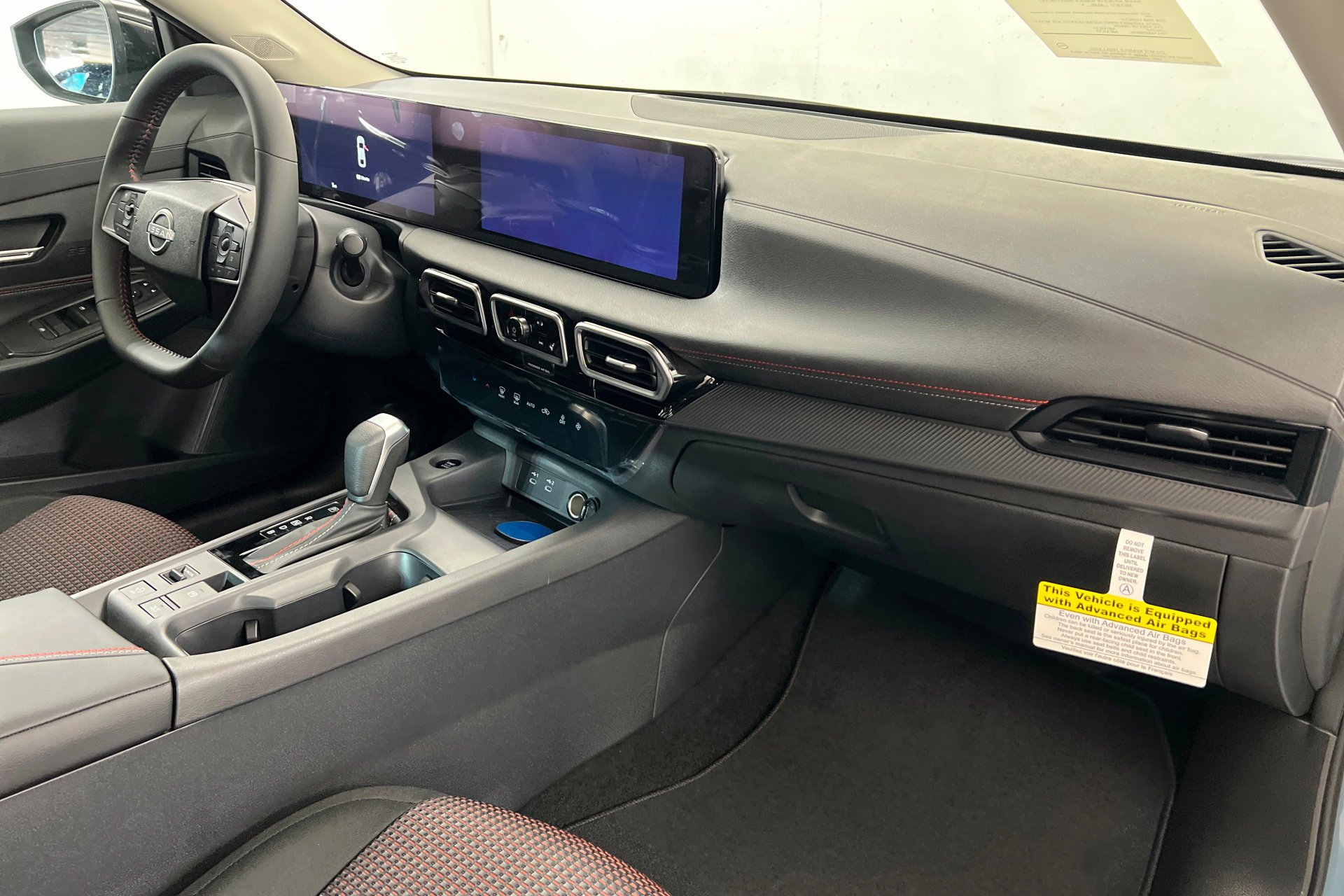 New 2027 Atlantic Gray Metallic Nissan SR image 24