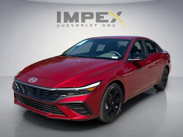 2026 Hyundai Elantra SEL Sport