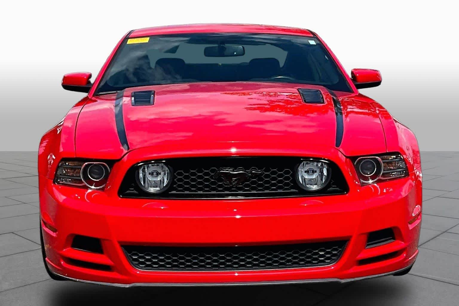 Used 2013 Race Red Ford GT Premium image 3