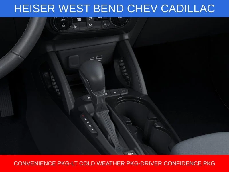 New 2026 Summit White Chevrolet LT image 23