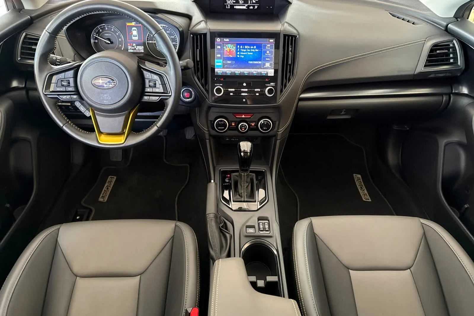 Certified Used 2023 Crystal White Pearl Subaru Sport image 13