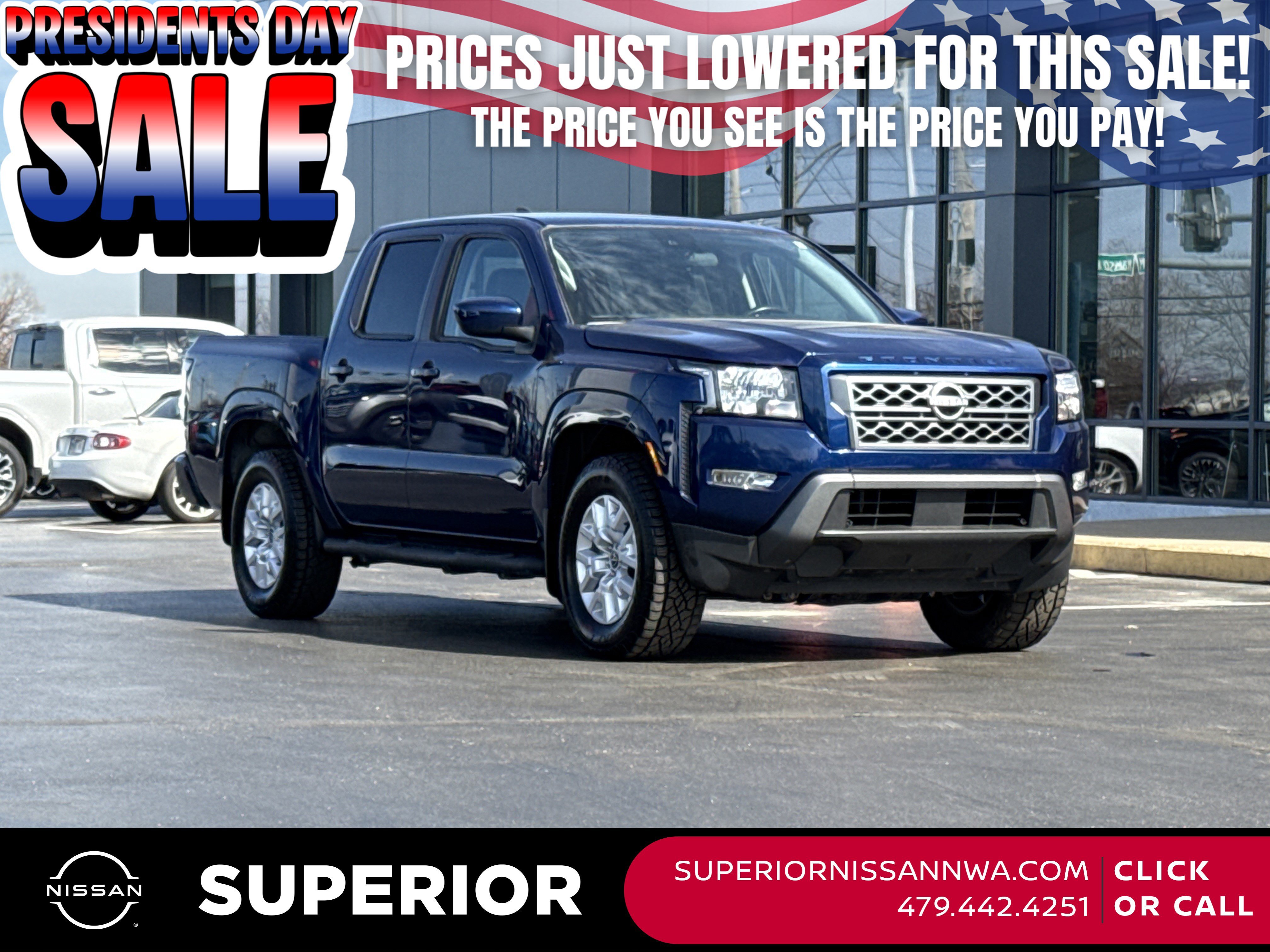 2022 Nissan Frontier SV