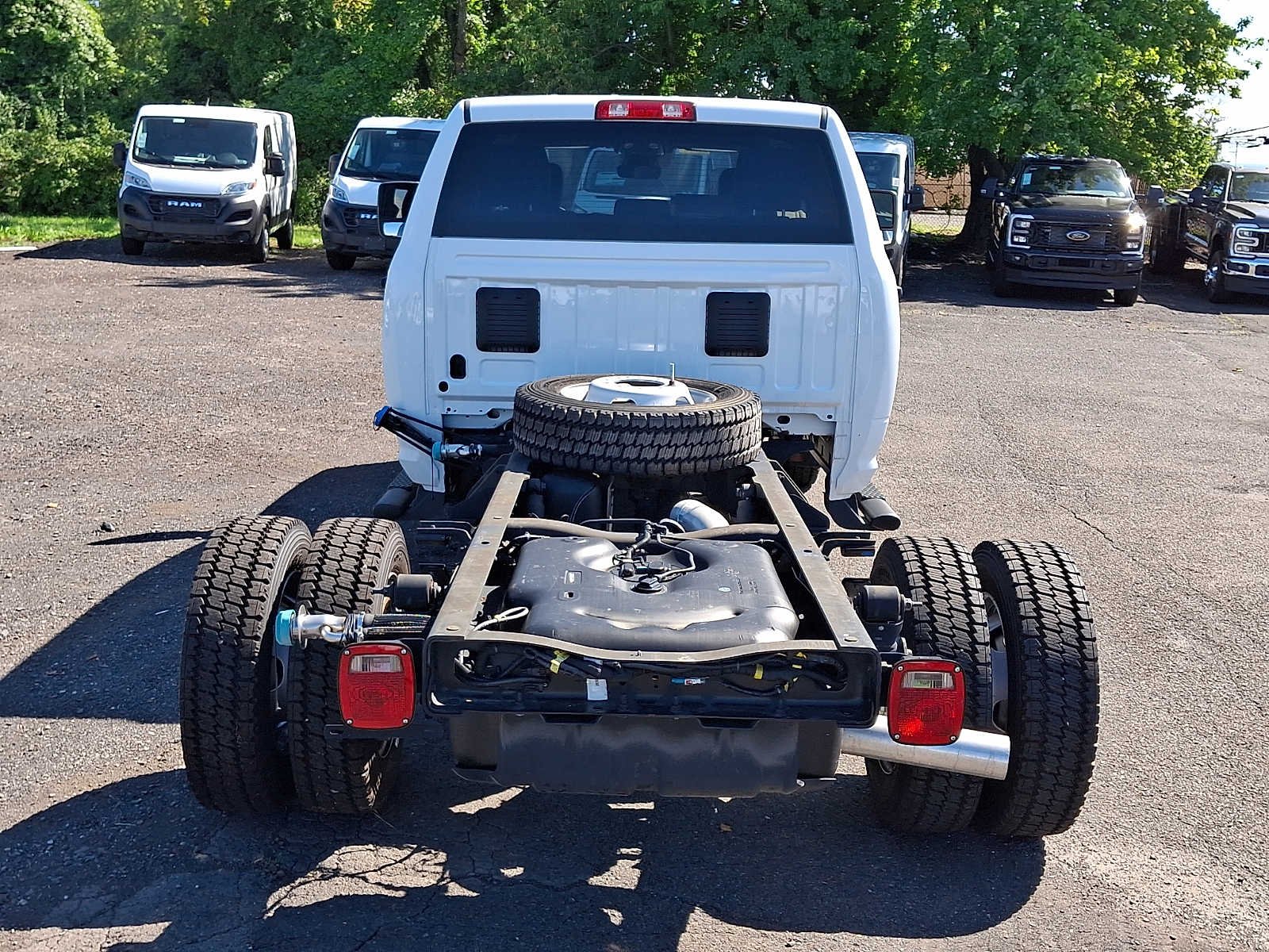 Used 2025 Bright White Clearcoat Ram Tradesman image 5