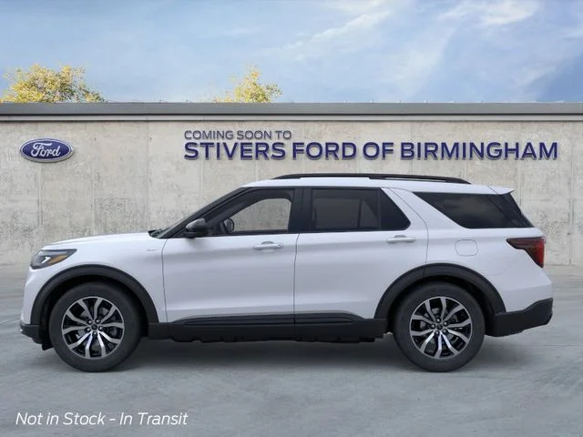 New 2026 Space White Metallic Ford ST-Line image 4