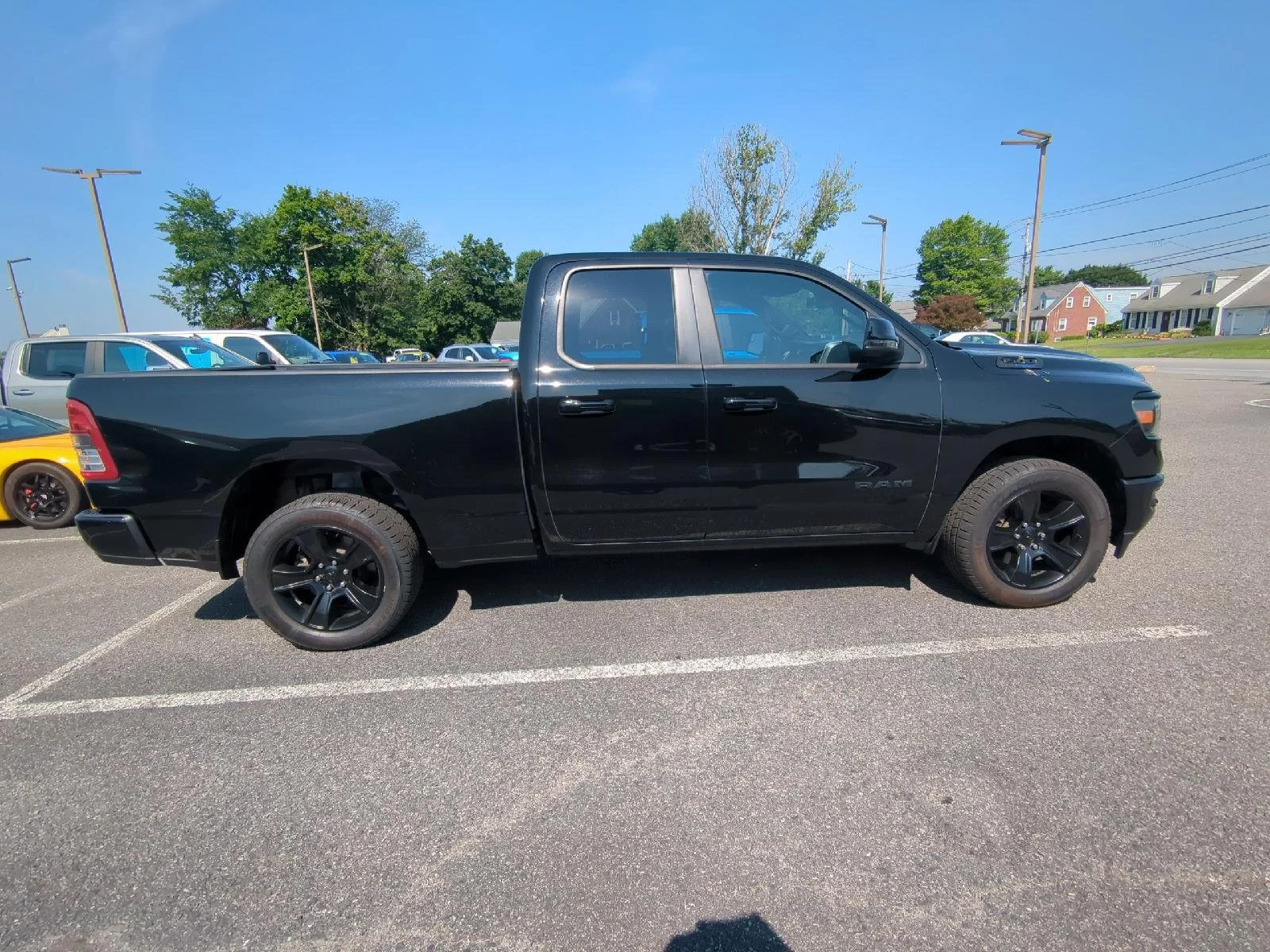 Used 2023 Black Ram Big Horn Quad Cab 4x4 6