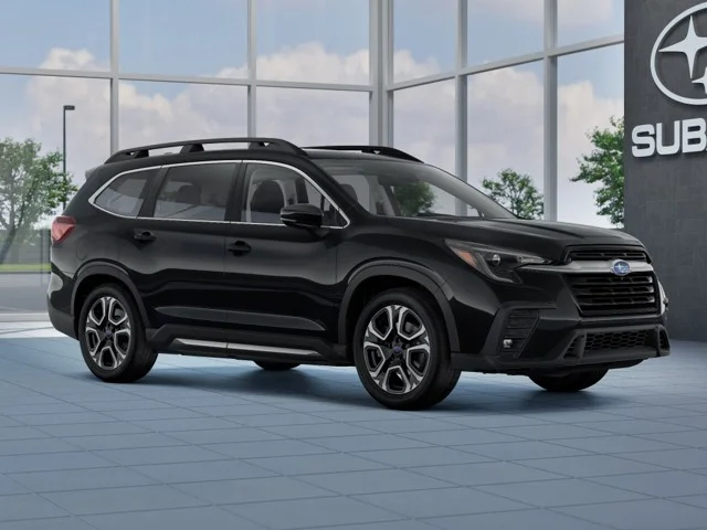 New 2026 CRYSTAL BLACK SILICA Subaru Limited 7-Passenger image 1