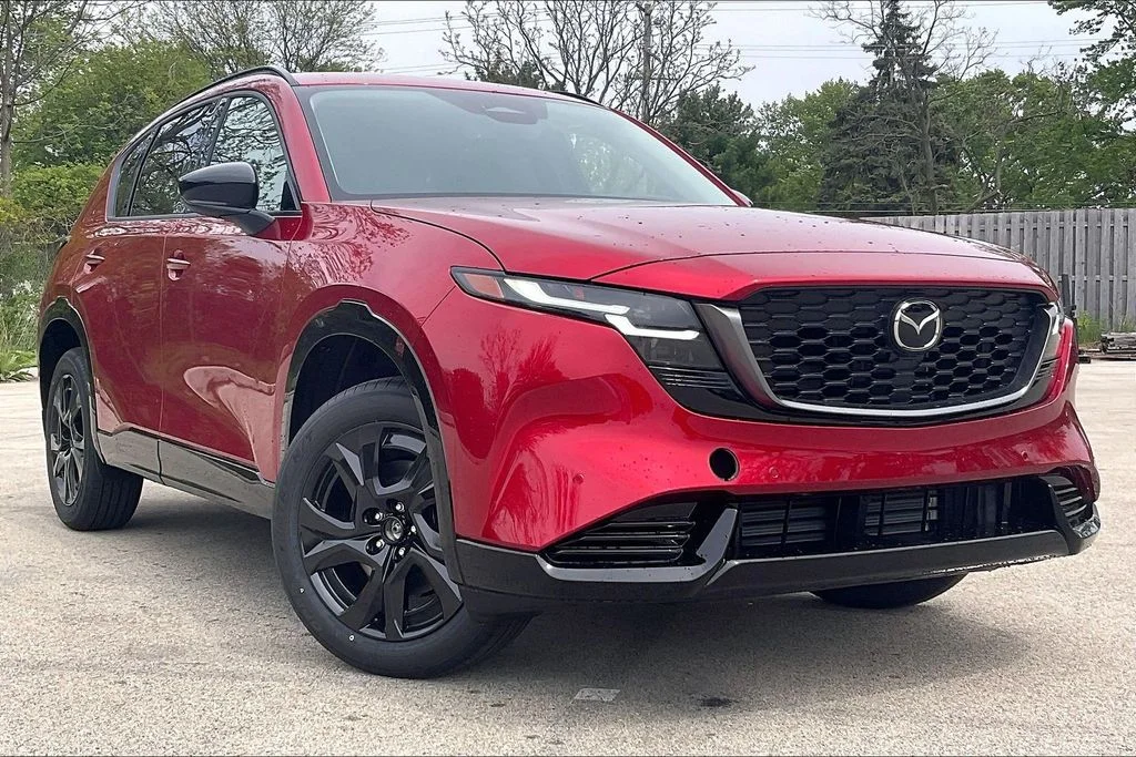 2026 Mazda CX-5 S Premium Auto AWD's photo
