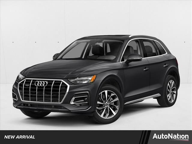 Used 2021 Manhattan Gray Metallic Audi Premium Plus image 1