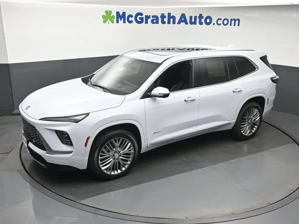 New 2027 White Buick Avenir image 25