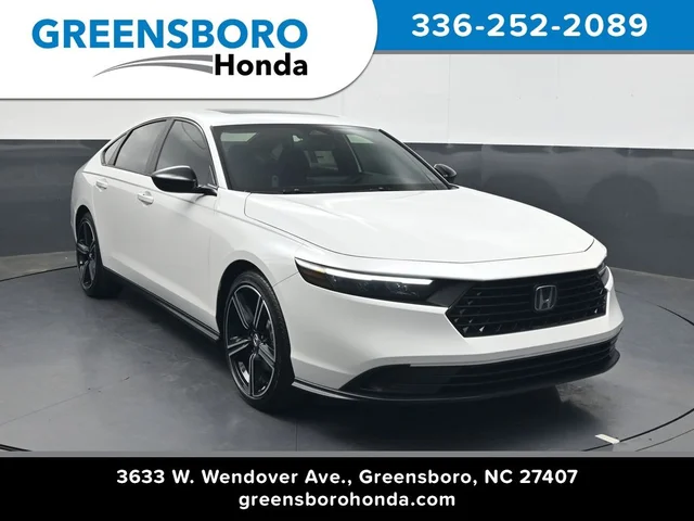 2026 Honda Accord Hybrid Sport