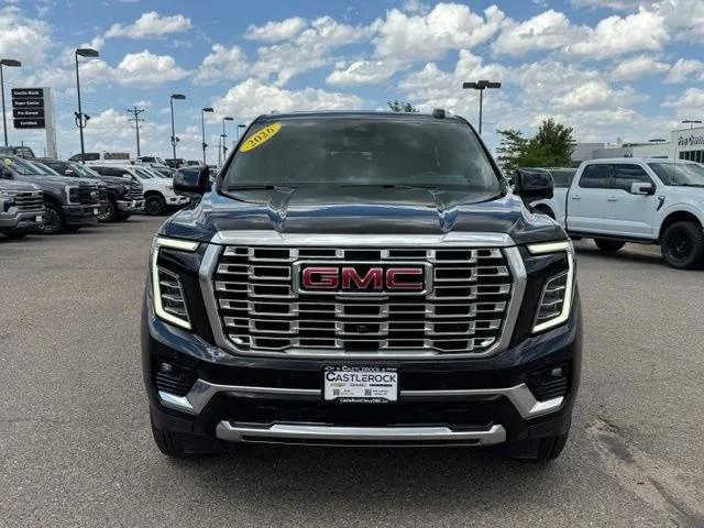 Certified Used 2026 Onyx Black GMC Denali image 9