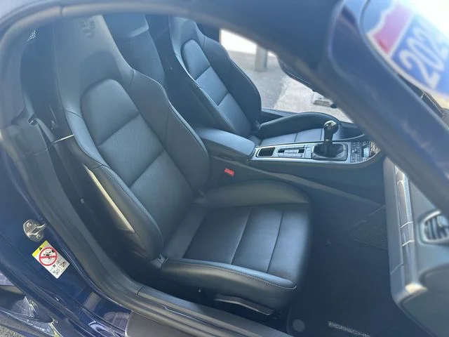 Used 2024 Blue Porsche S image 25