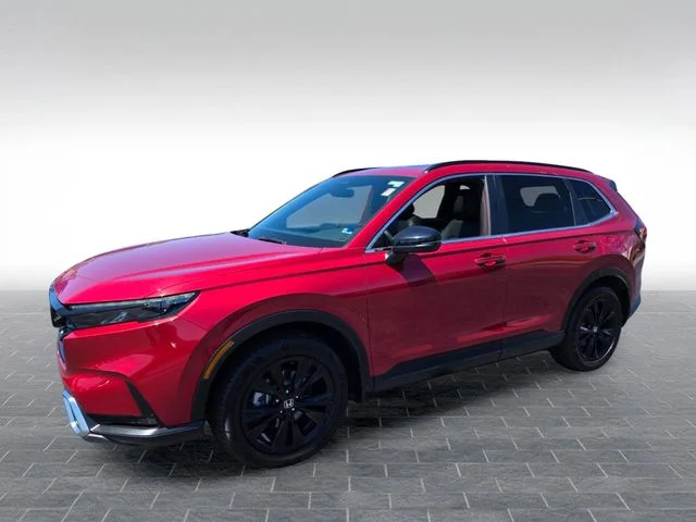 Used 2023 Red Honda Sport Touring image 3