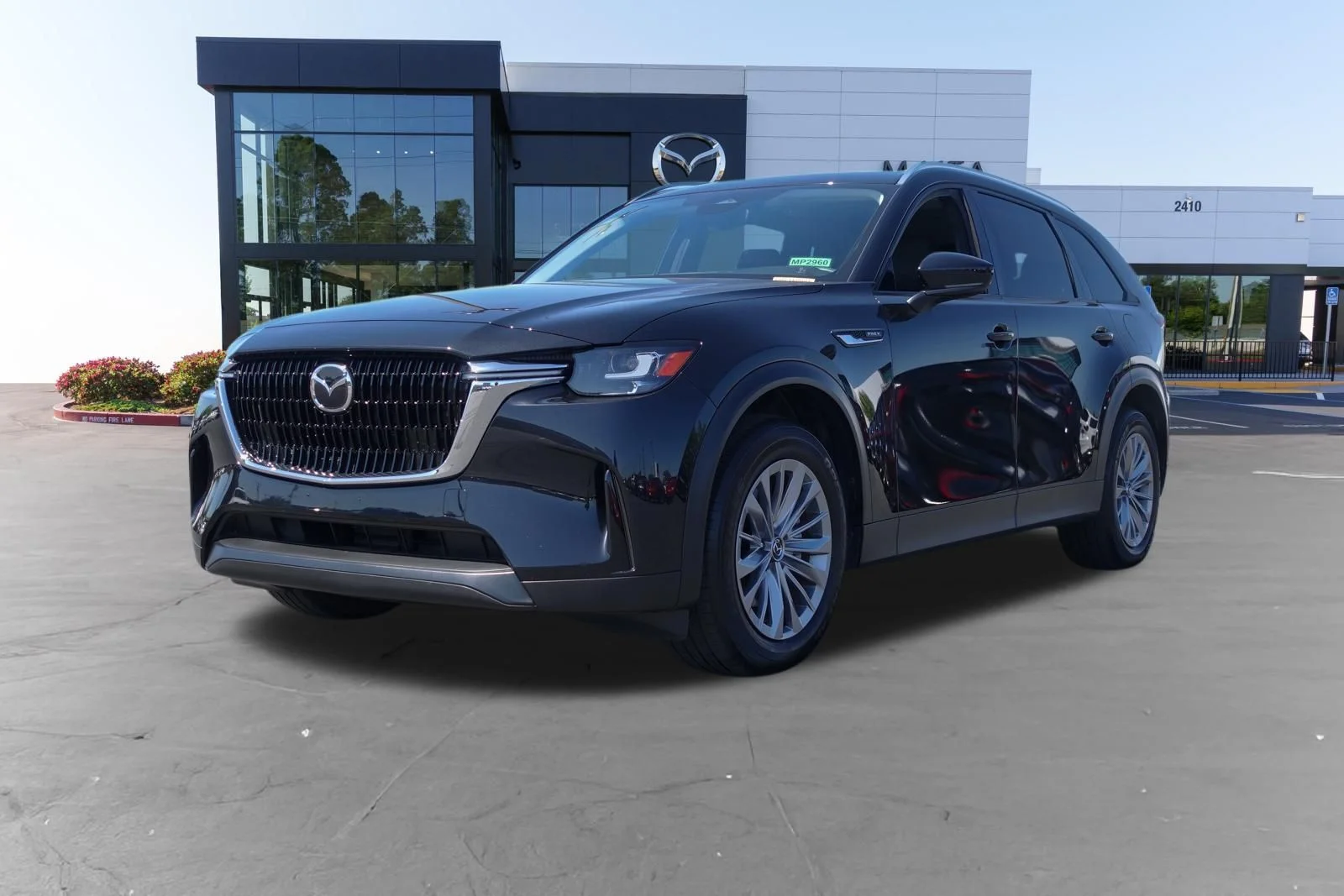 Certified Used 2024 Jet Black Mica Mazda Preferred image 9