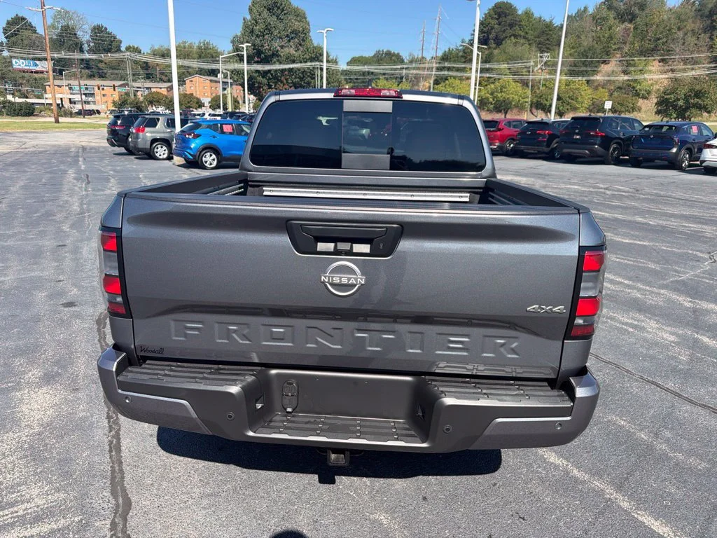 Used 2026 Gray Nissan SV image 7