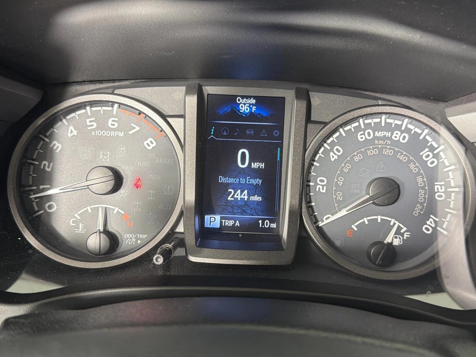 Used 2019 Super White Toyota TRD Off Road image 26