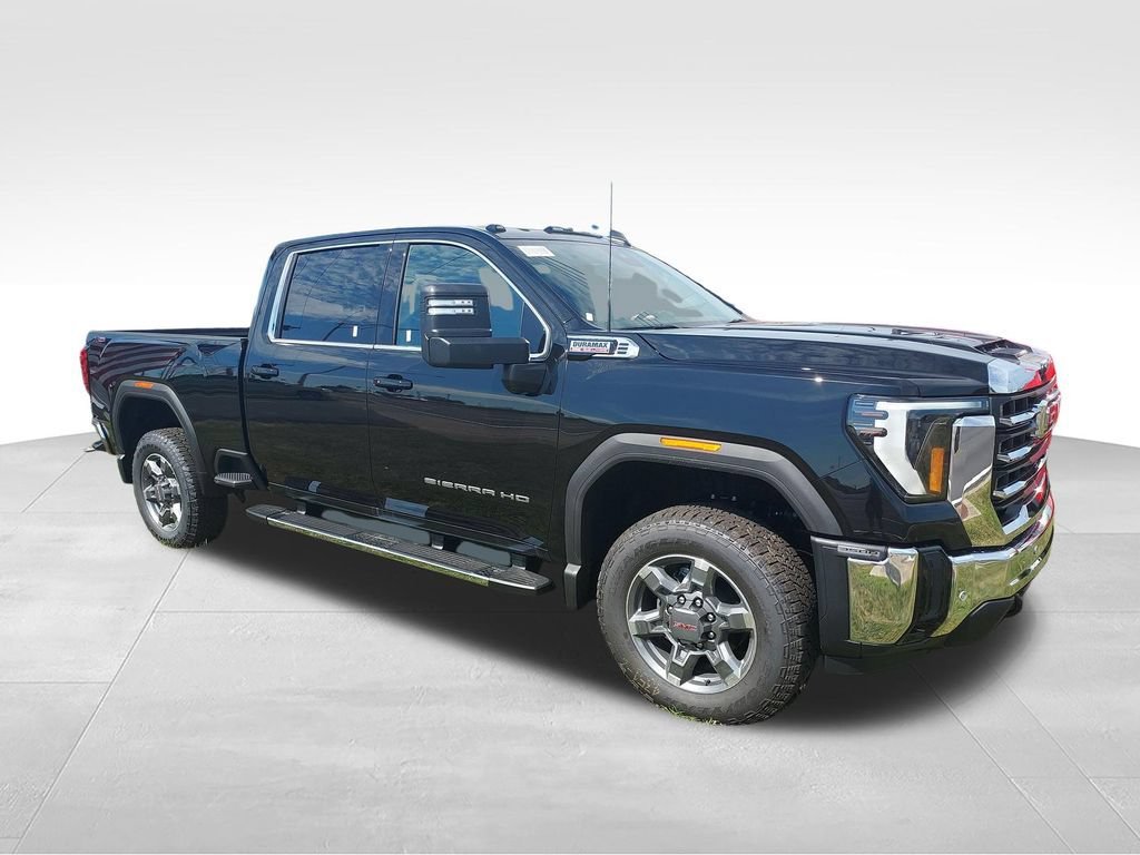 New 2026 Onyx Black GMC SLE image 7