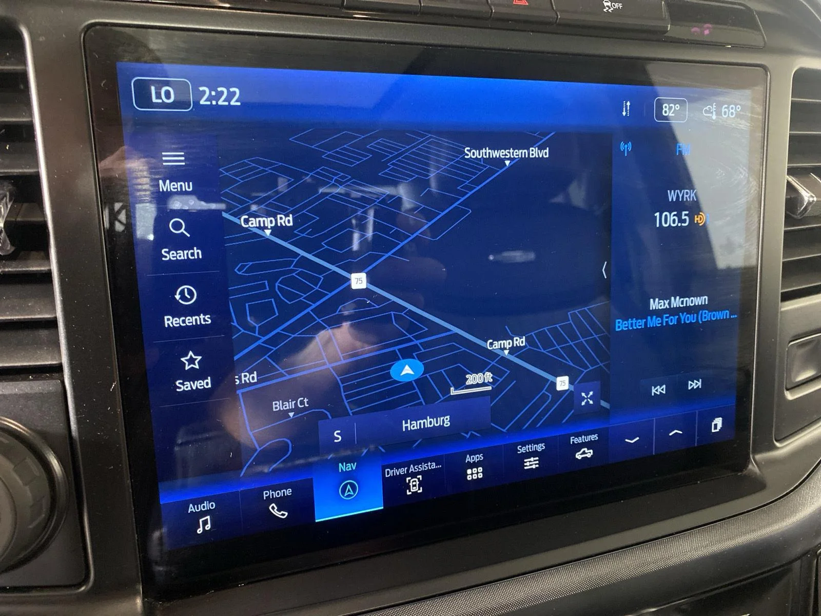 Used 2022 Antimatter Blue Ford Limited image 27