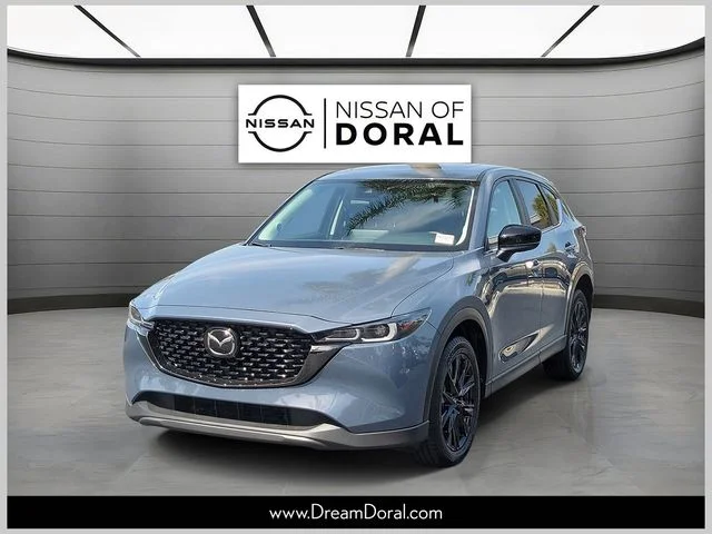 Used 2025 Gray Mazda 2.5 S Carbon Edition image 1