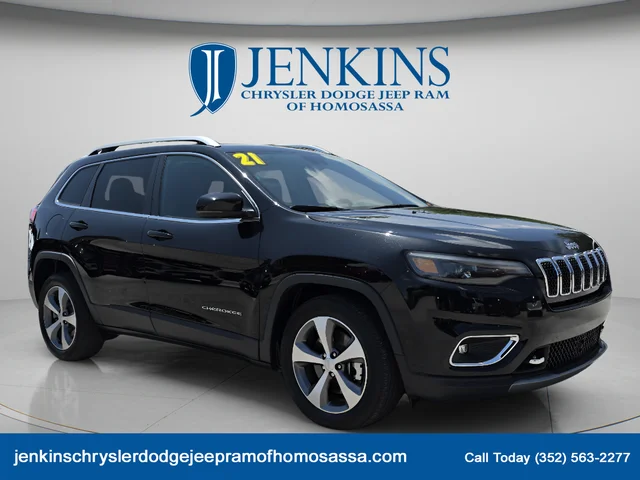 2021 Jeep Cherokee Limited