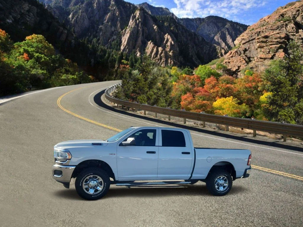 Used 2022 White Ram Tradesman image 4