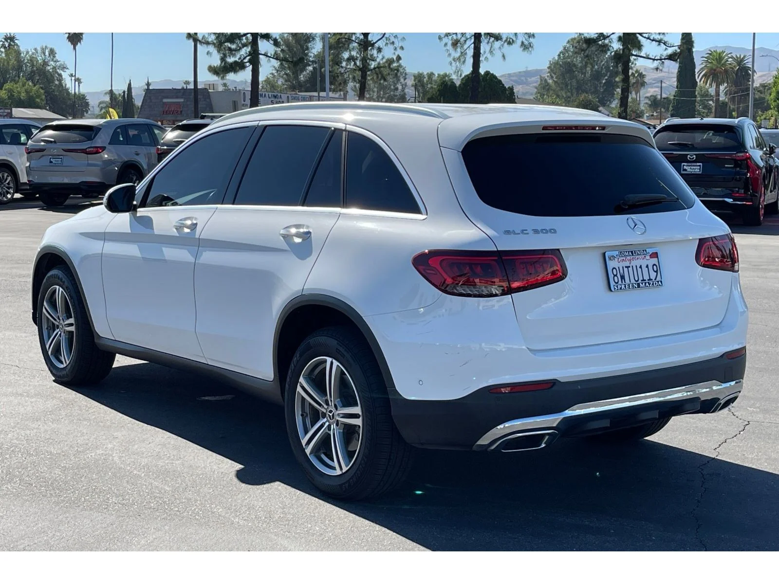 Used 2021 Polar White Mercedes-Benz 300 image 4