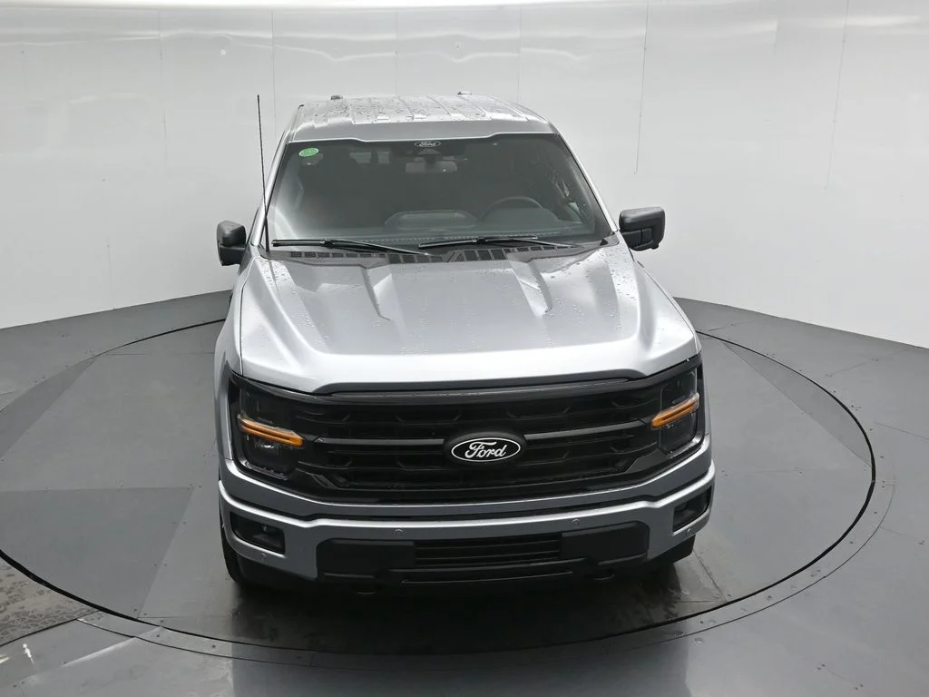 New 2026 Iconic Silver Metallic Ford XLT image 34