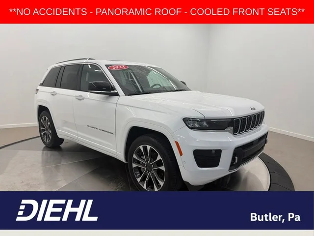 2023 Jeep Grand Cherokee Overland